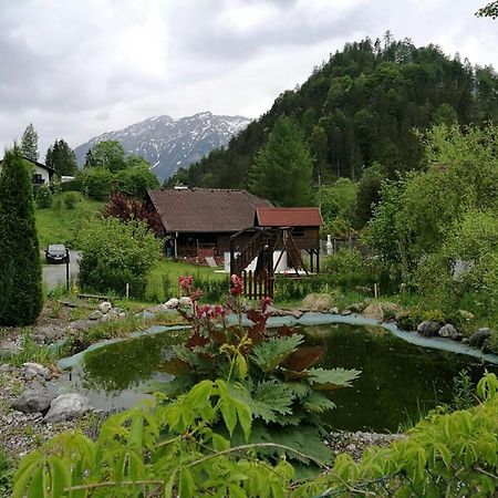 Vila Holzhaus In Hinterstoder Exteriér fotografie