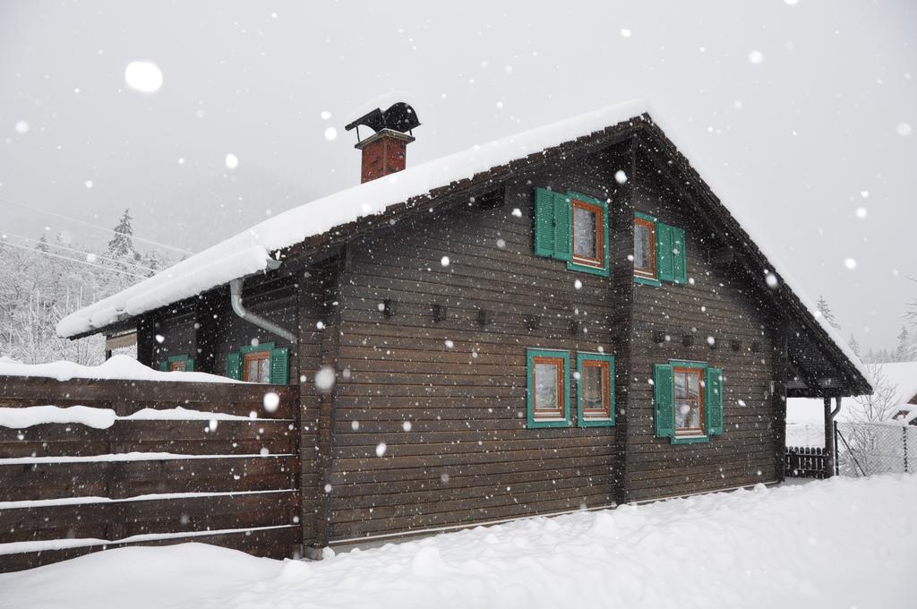 Vila Holzhaus In Hinterstoder Exteriér fotografie