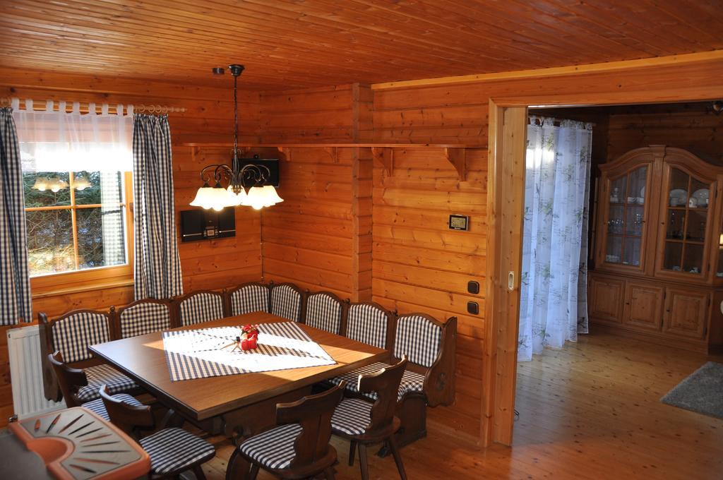 Vila Holzhaus In Hinterstoder Exteriér fotografie