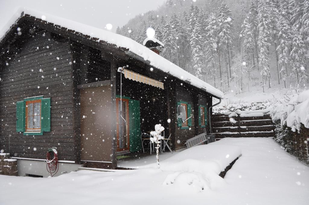 Vila Holzhaus In Hinterstoder Exteriér fotografie