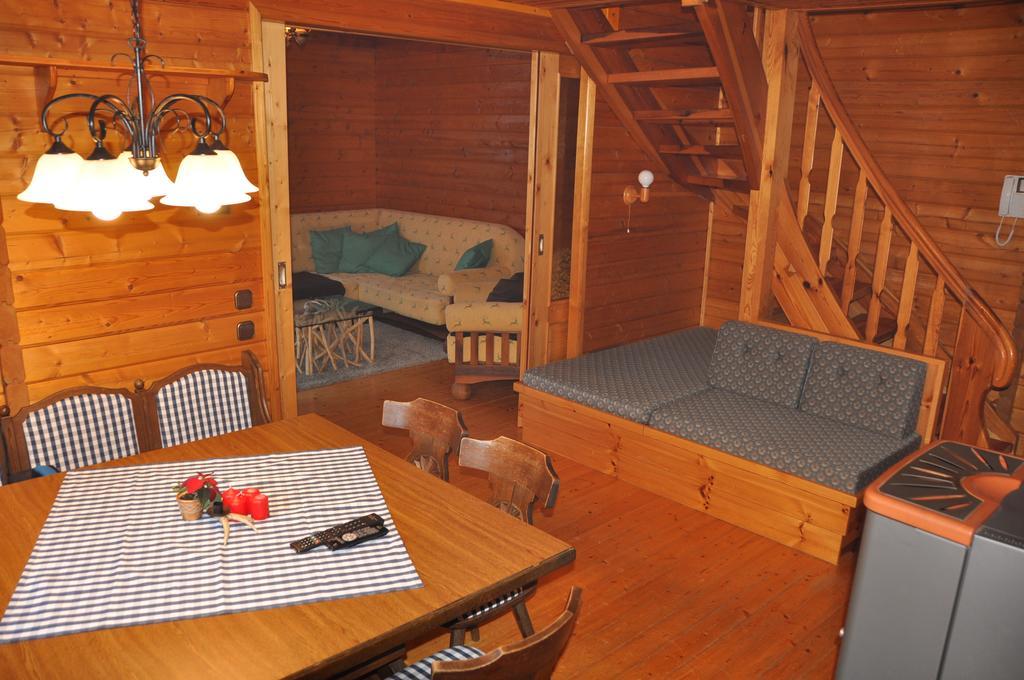 Vila Holzhaus In Hinterstoder Exteriér fotografie