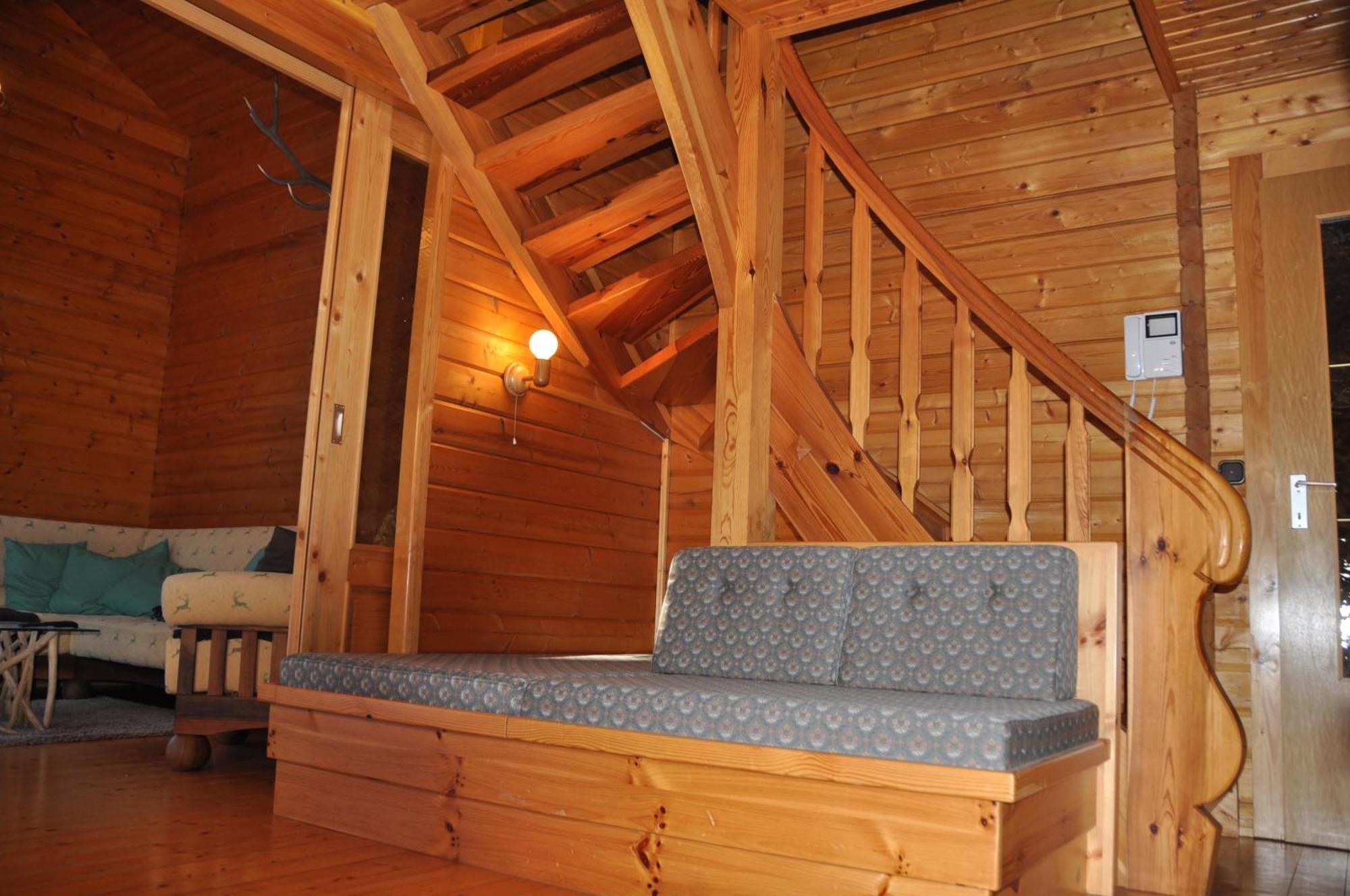 Vila Holzhaus In Hinterstoder Exteriér fotografie