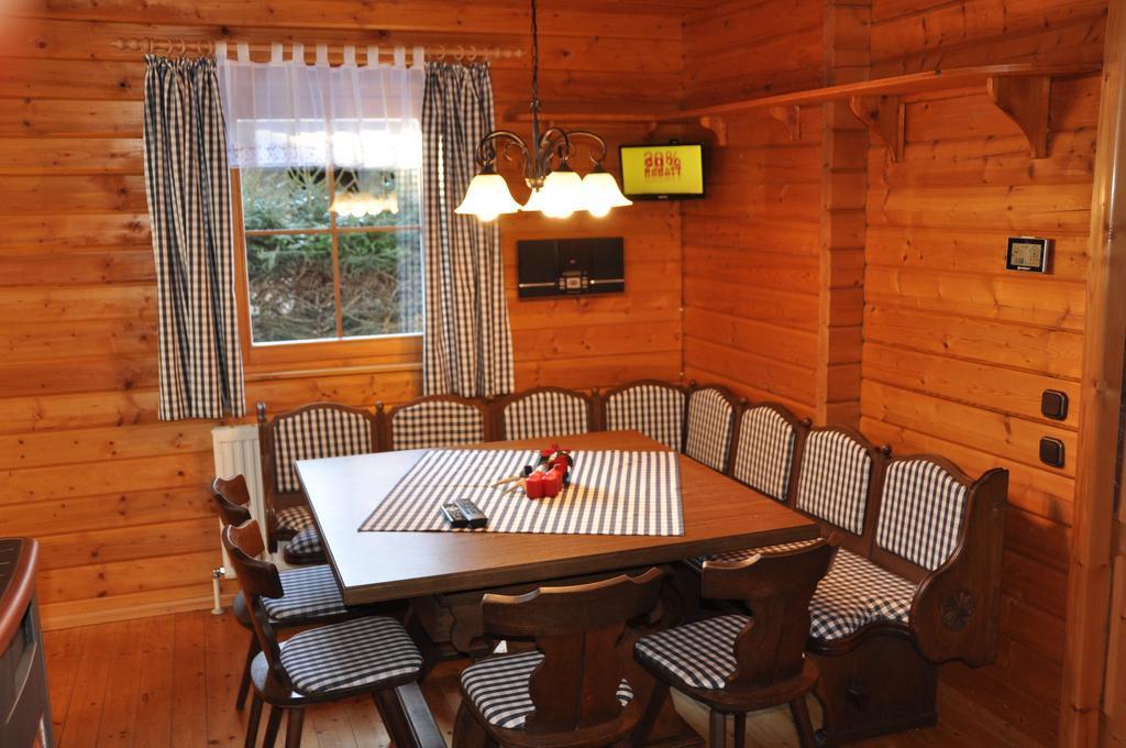 Vila Holzhaus In Hinterstoder Exteriér fotografie