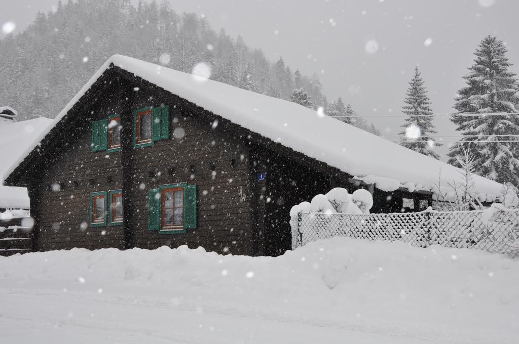 Vila Holzhaus In Hinterstoder Exteriér fotografie