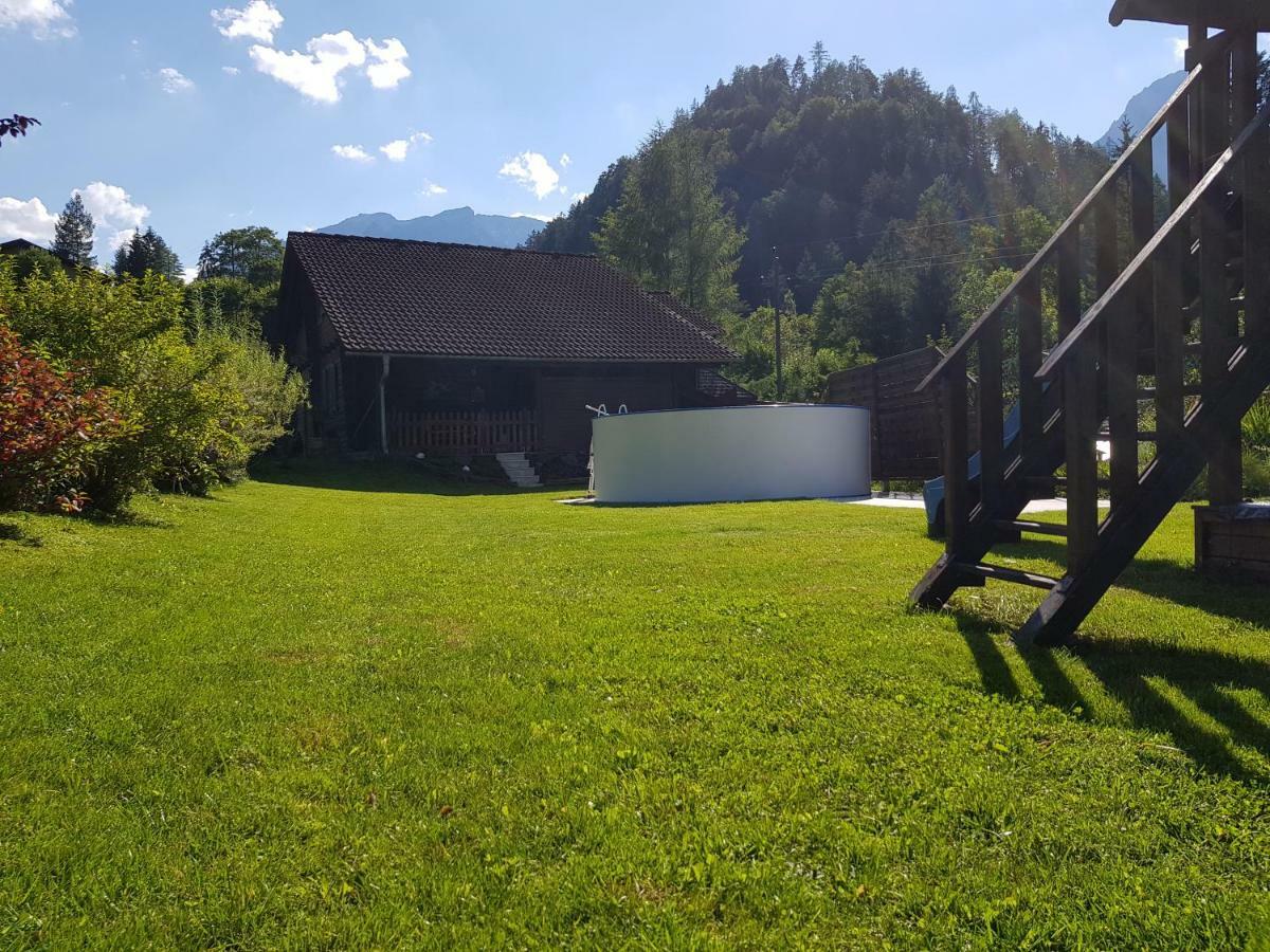 Vila Holzhaus In Hinterstoder Exteriér fotografie