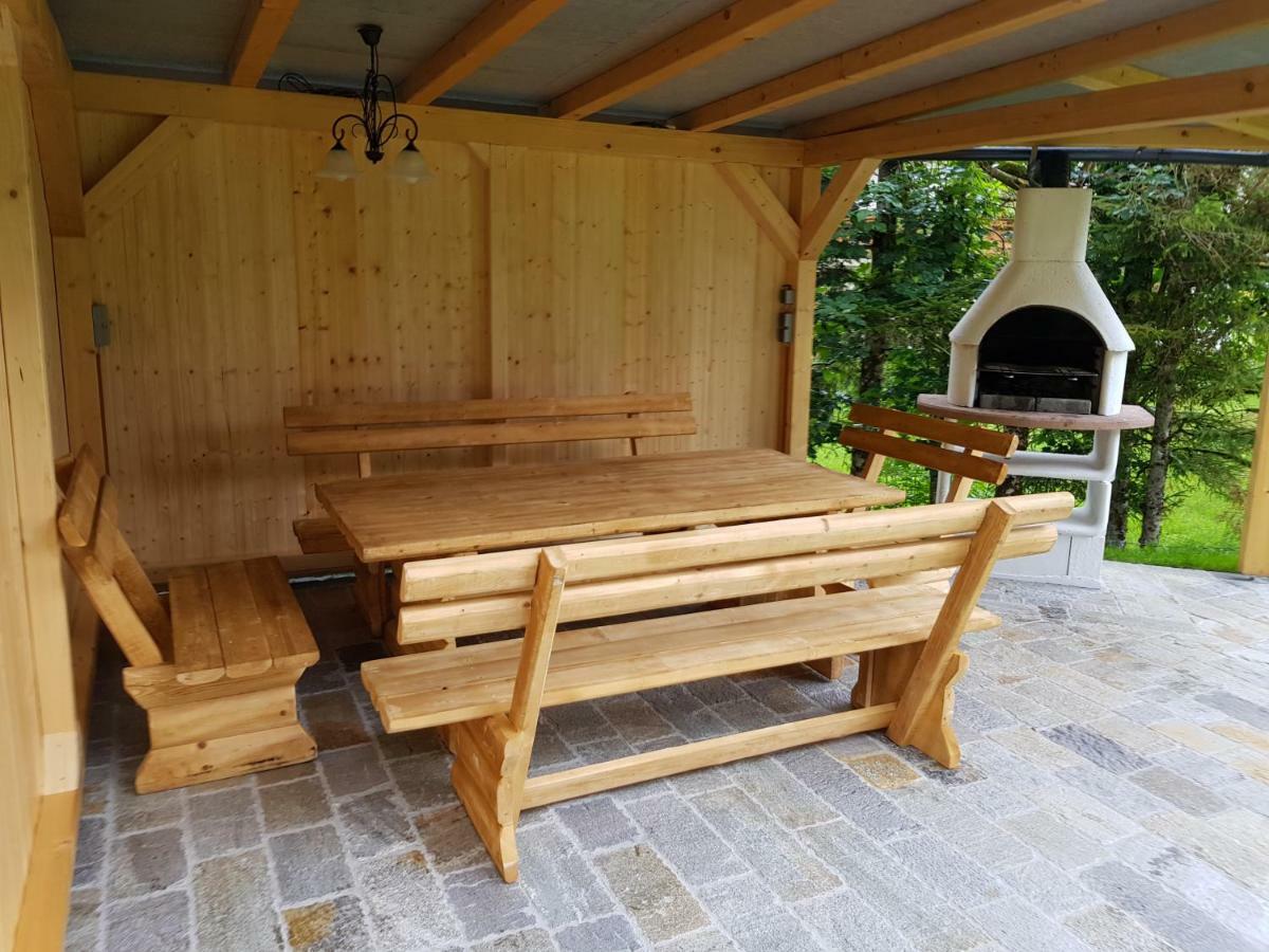 Vila Holzhaus In Hinterstoder Exteriér fotografie