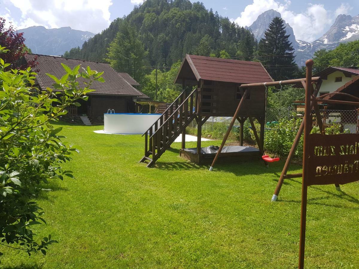 Vila Holzhaus In Hinterstoder Exteriér fotografie