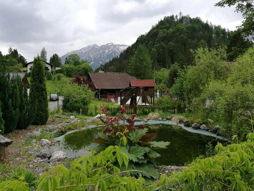 Vila Holzhaus In Hinterstoder Exteriér fotografie